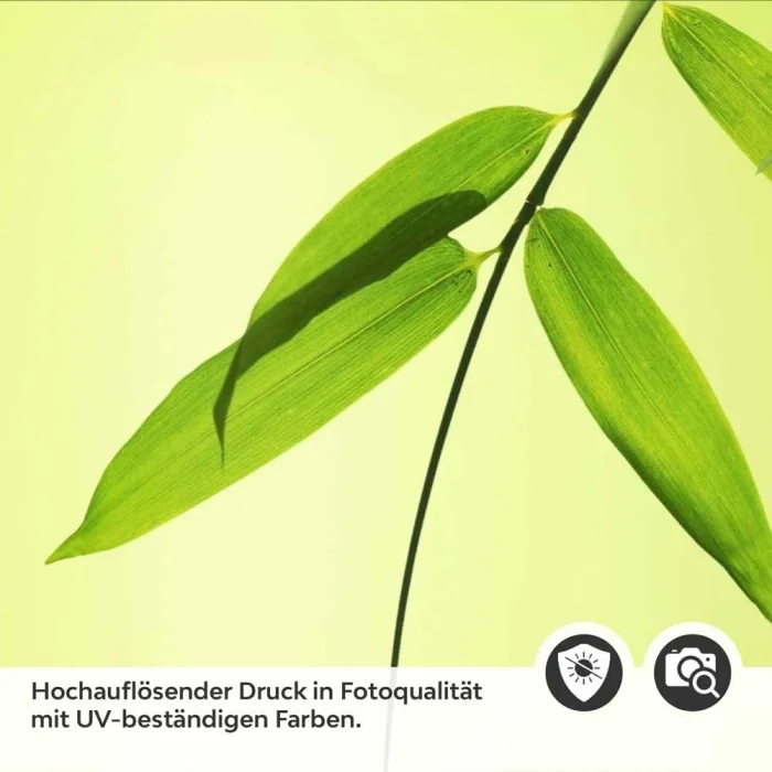 Küchenrückwand Folie Bambus Detailbild 2