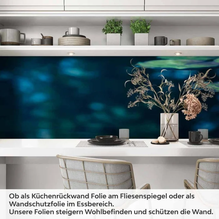 Küchenrückwand Folie Lotusblume Artikelbild 1