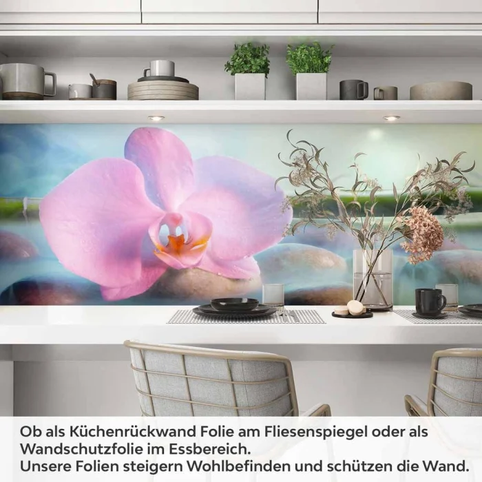 Küchenrückwand Folie Zen Garten Artikelbild 1