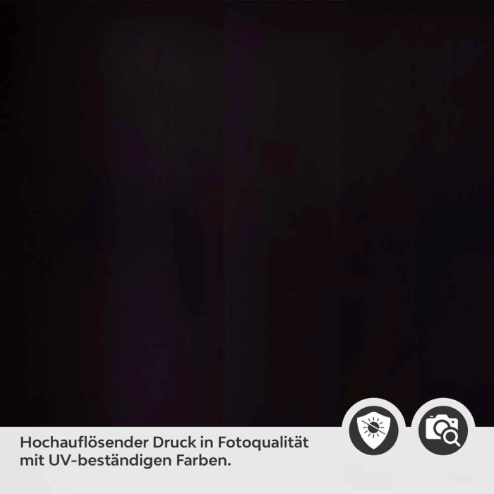 Küchenrückwand Folie Kirschblüte - Dunkler Hintergrund mit Bokeh Detailbild 2