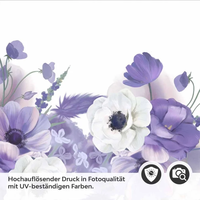 Küchenrückwand Folie Blumenarrangement Detailbild 2