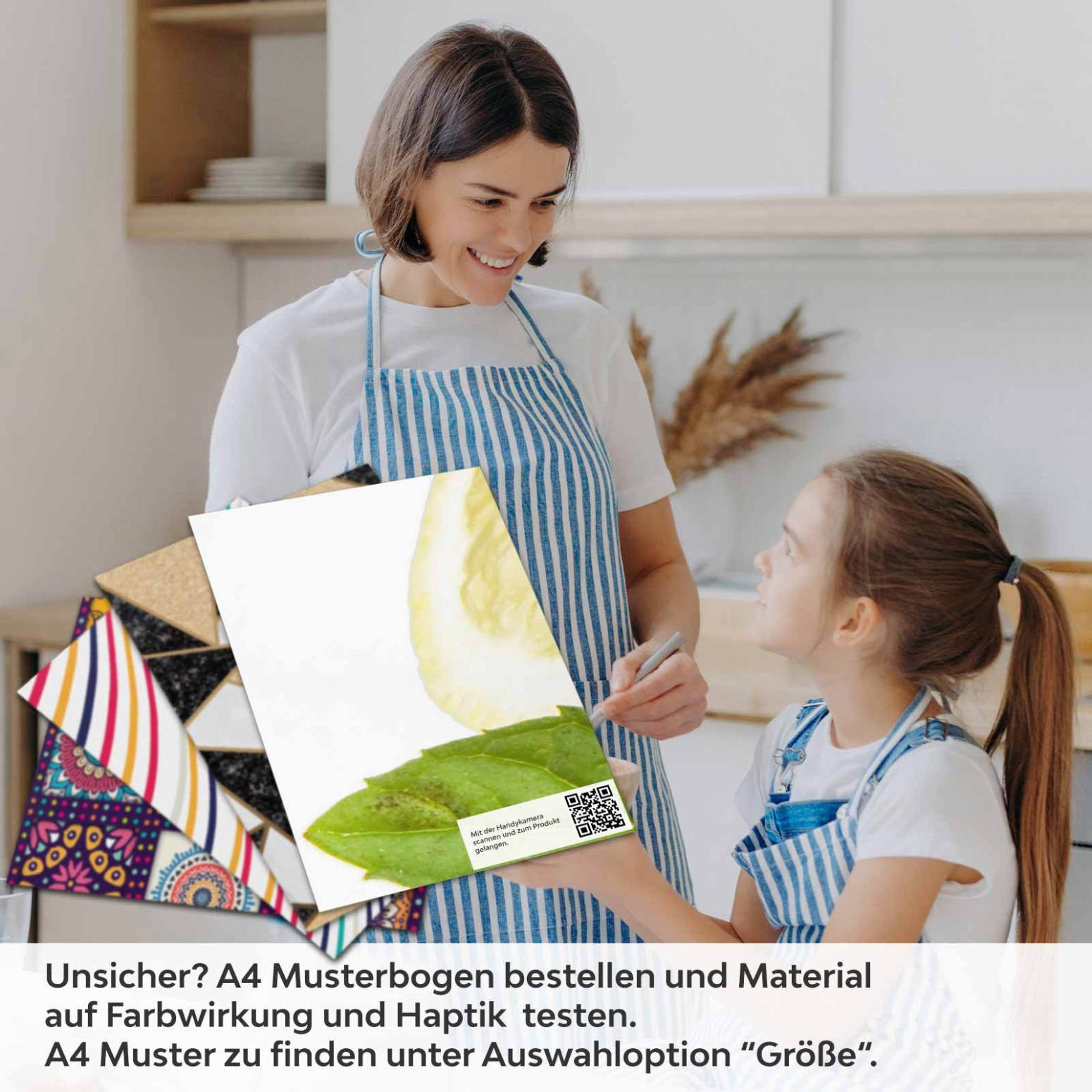 Küchenrückwand Folie Zitrusfrucht A4 Muster