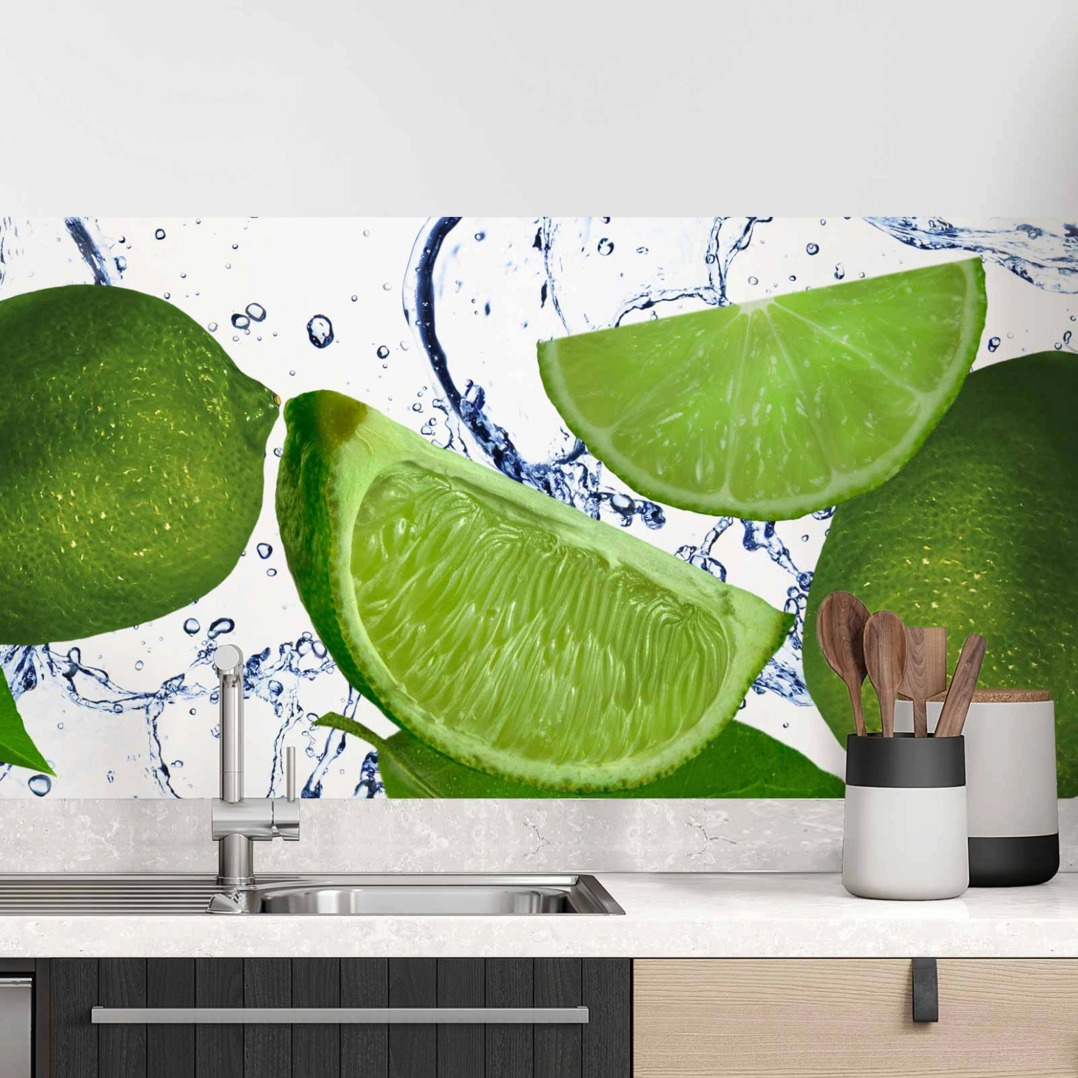 Küchenrückwand Folie Limone