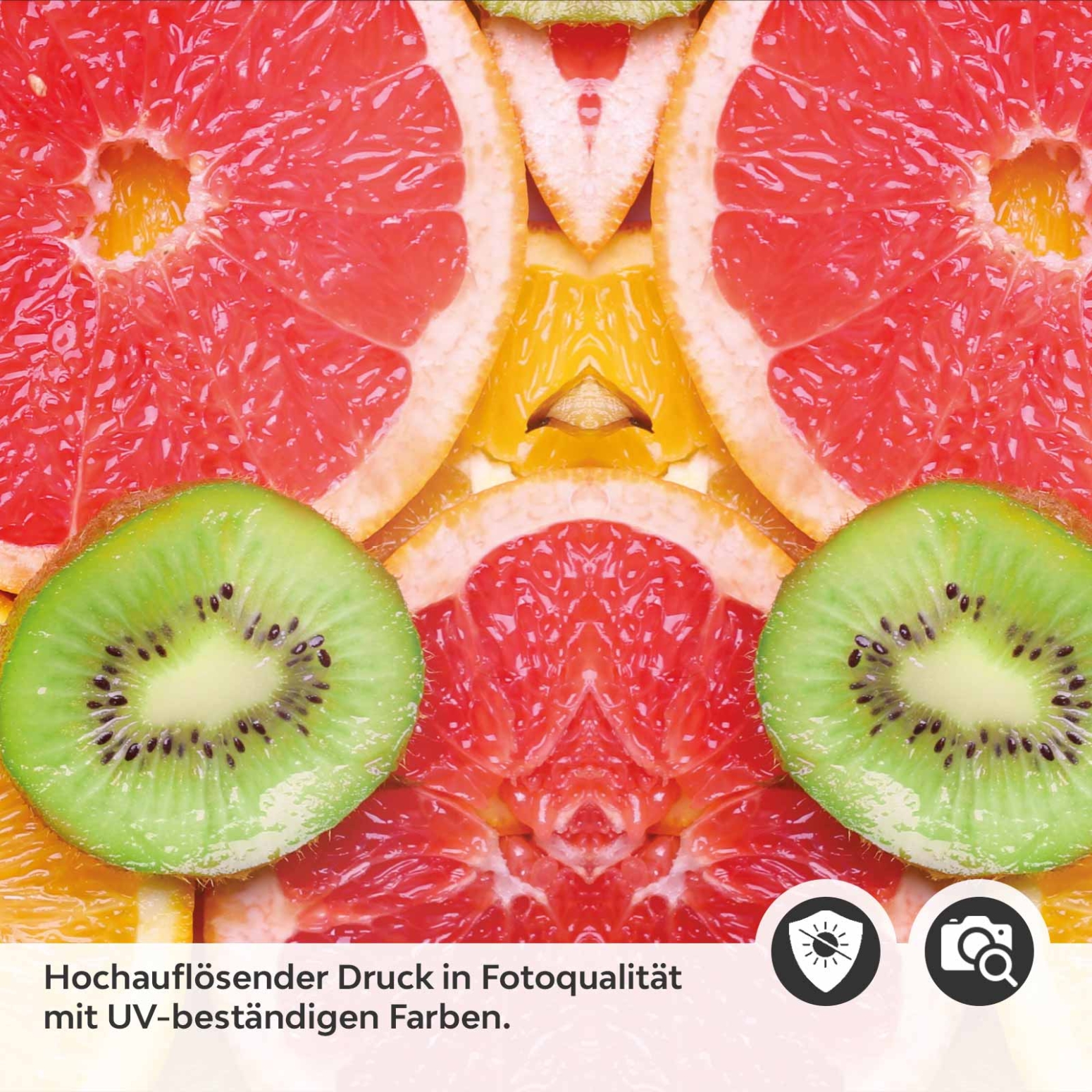 Küchenrückwand Folie Citrus Fructus Detailbild 2