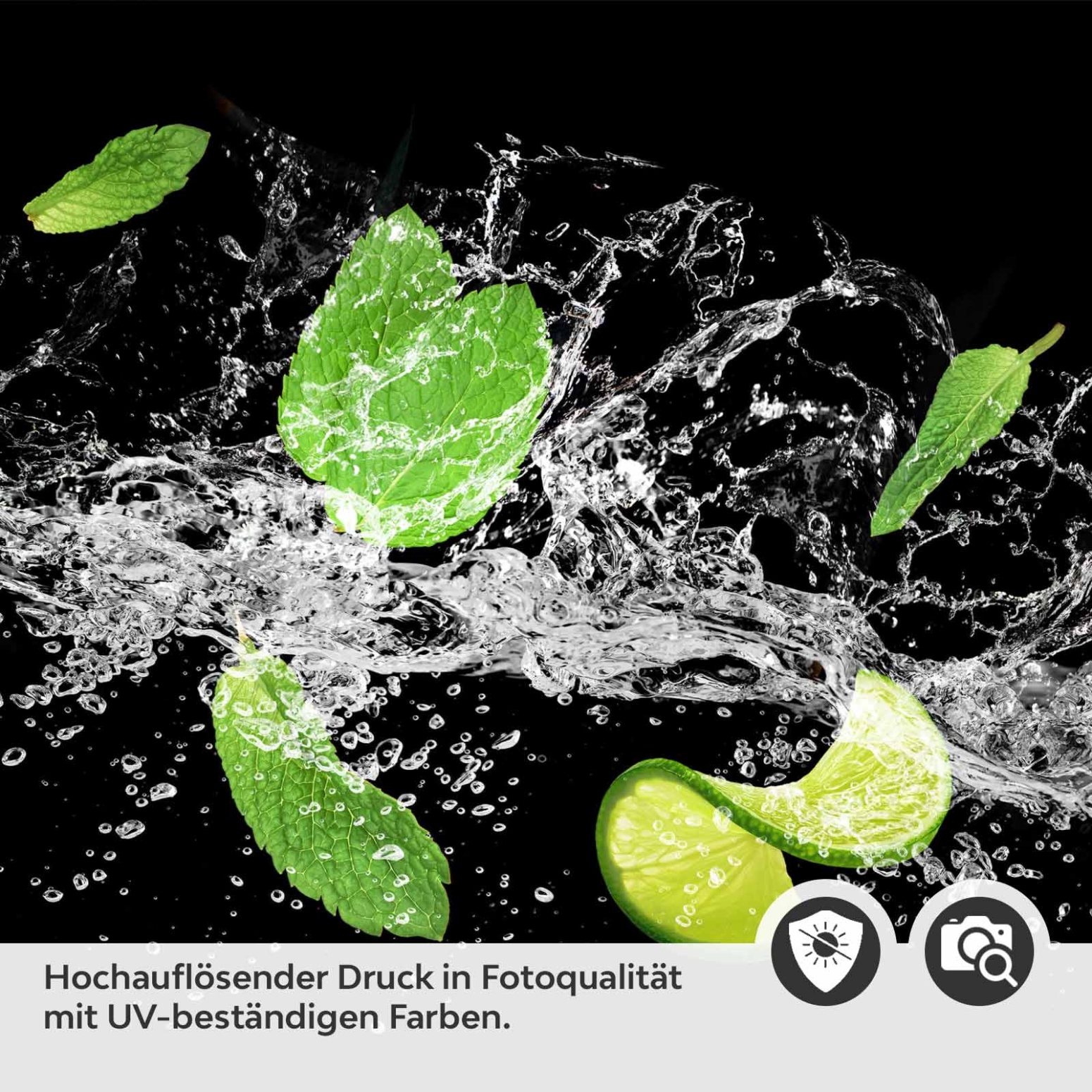 Küchenrückwand Folie Zitrusfrüchte Splash Detailbild 2