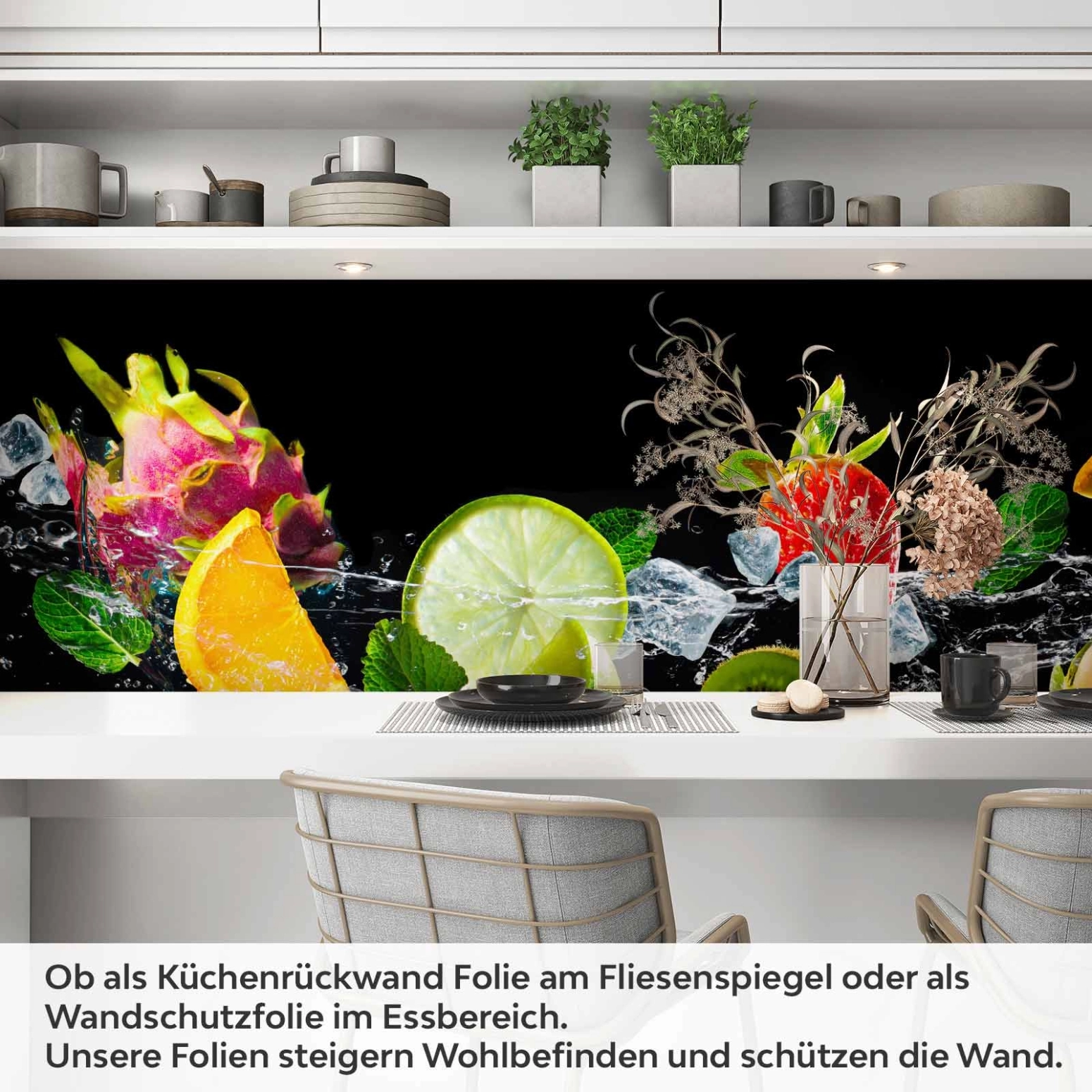 Küchenrückwand Folie Frutta Artikelbild 1