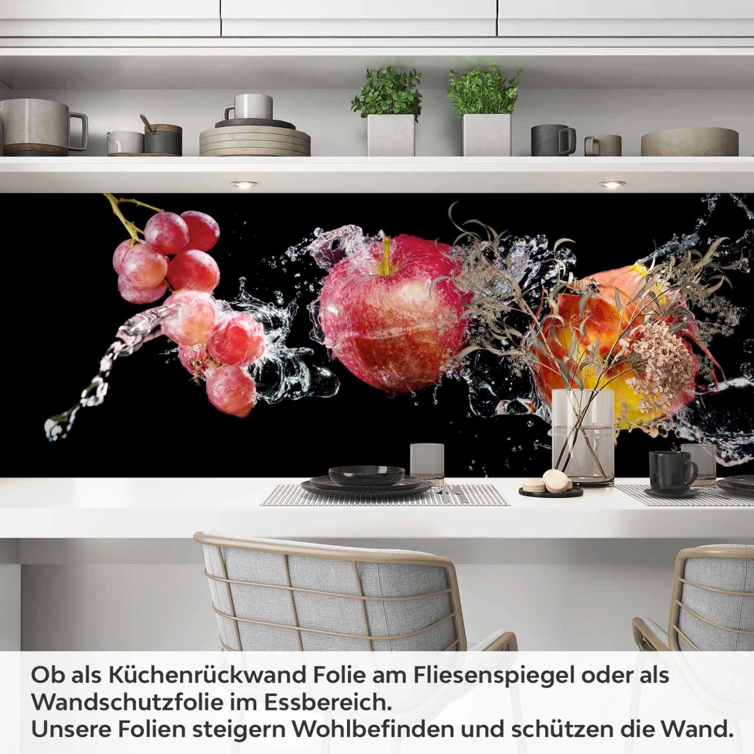 Küchenrückwand Folie Elmas Artikelbild 1