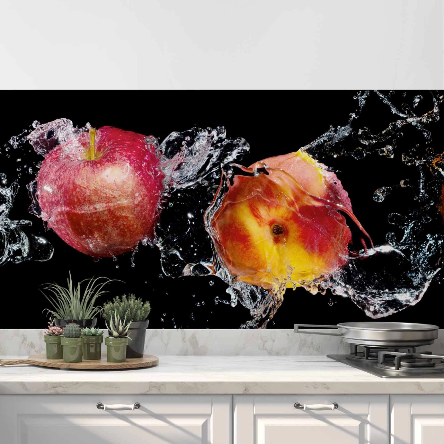 Küchenrückwand Folie Elmas