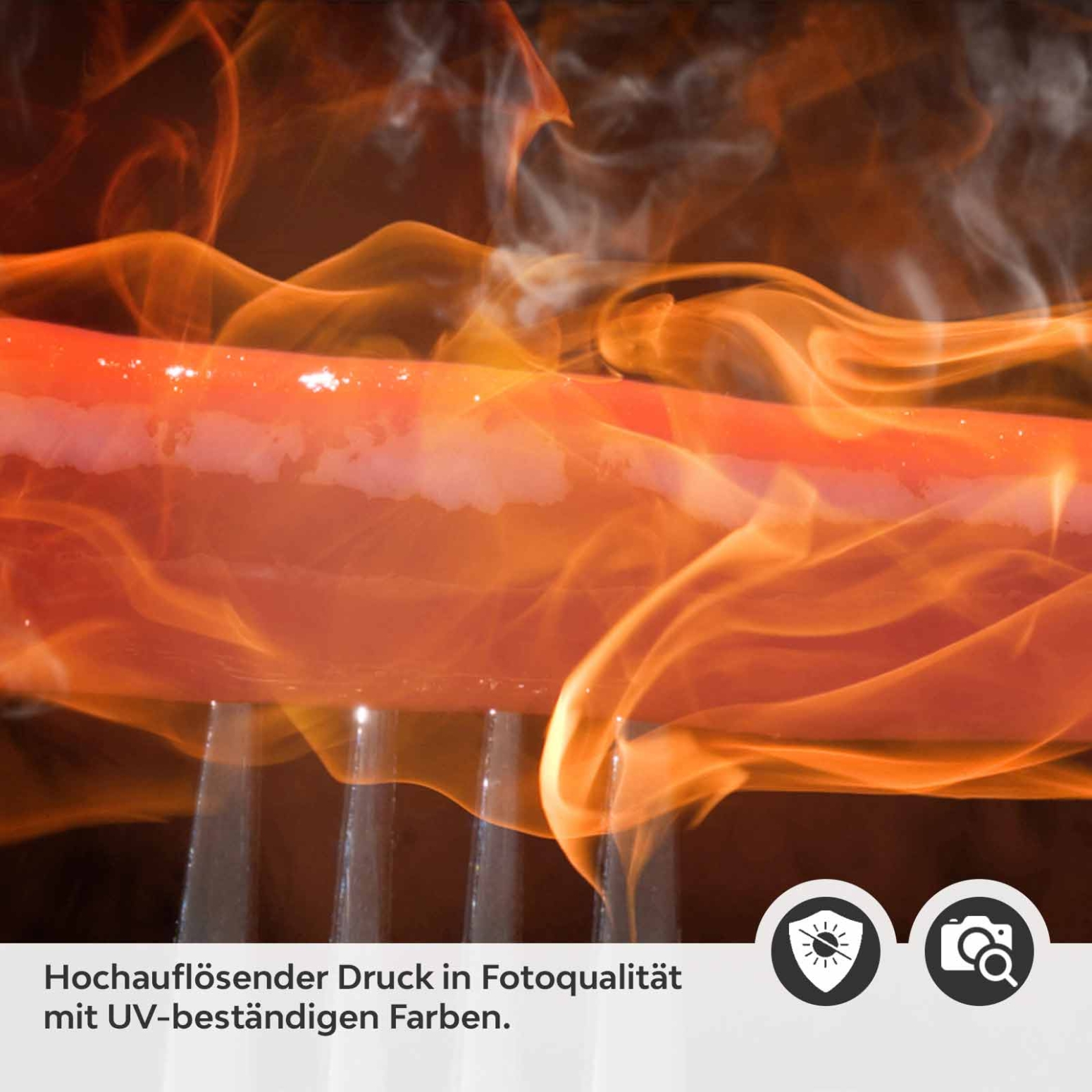 Küchenrückwand Folie Chilischote Detailbild 2