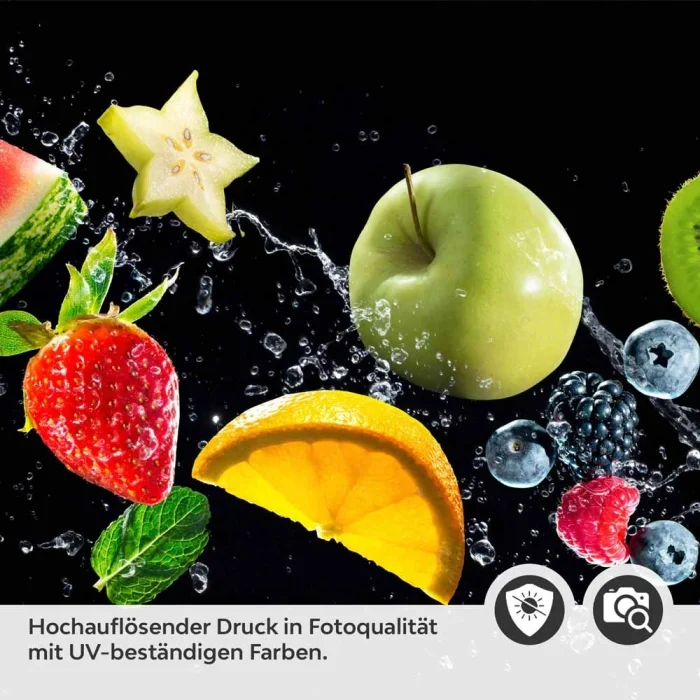 Küchenrückwand Folie Exotische Früchte - Ein Genuss für die Augen Detailbild 2
