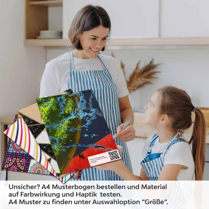 Küchenrückwand Folie Wassermelone & Früchtemix im Wasserspiel A4 Muster