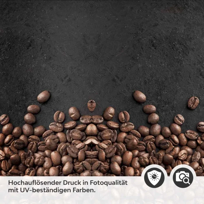 Küchenrückwand Folie Kaffeebohnen - Für die perfekte Kaffeeküche Detailbild 2