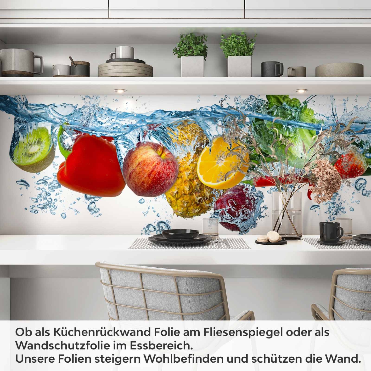 Küchenrückwand Folie Obst Splash Splash Artikelbild 1