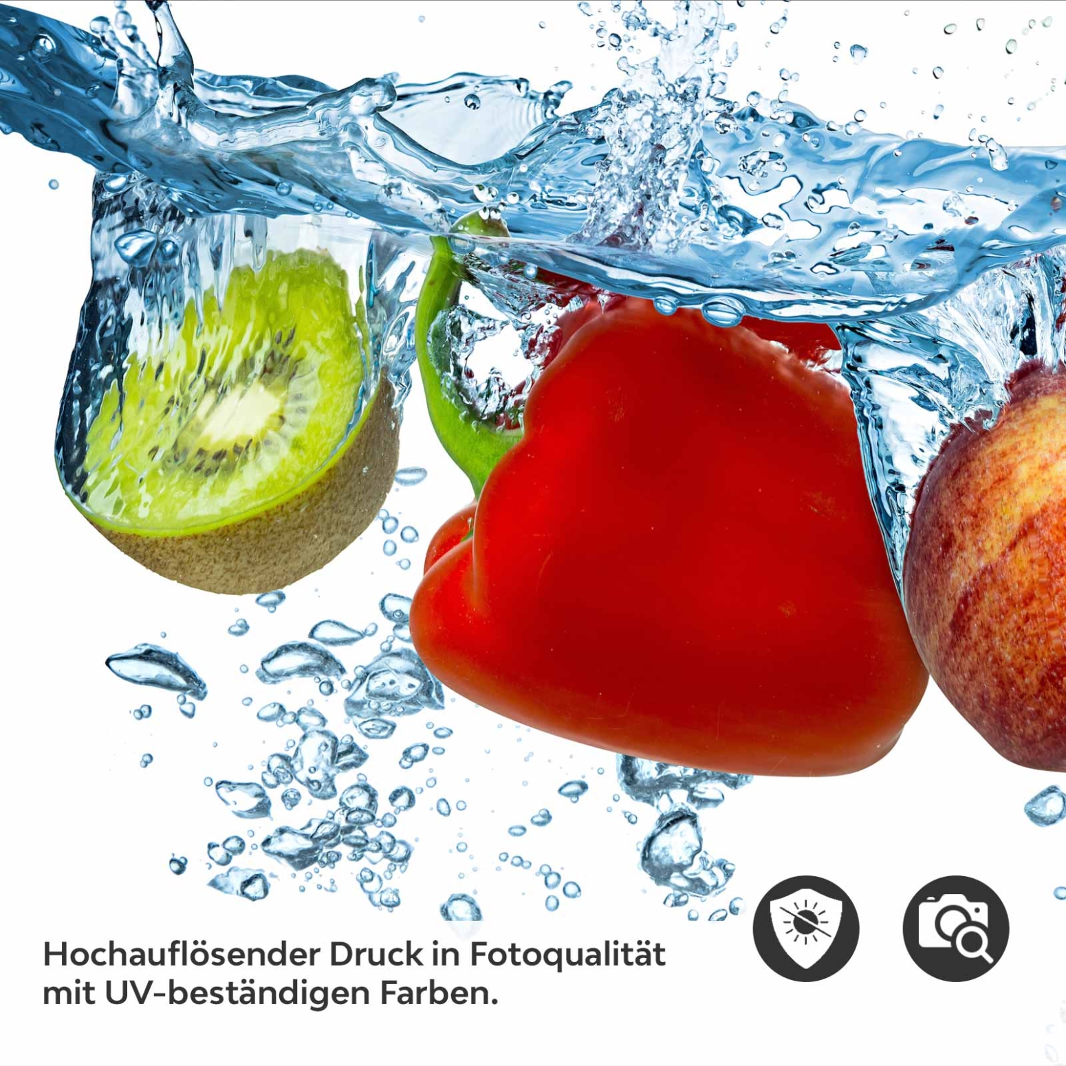 Küchenrückwand Folie Obst Splash Detailbild 2