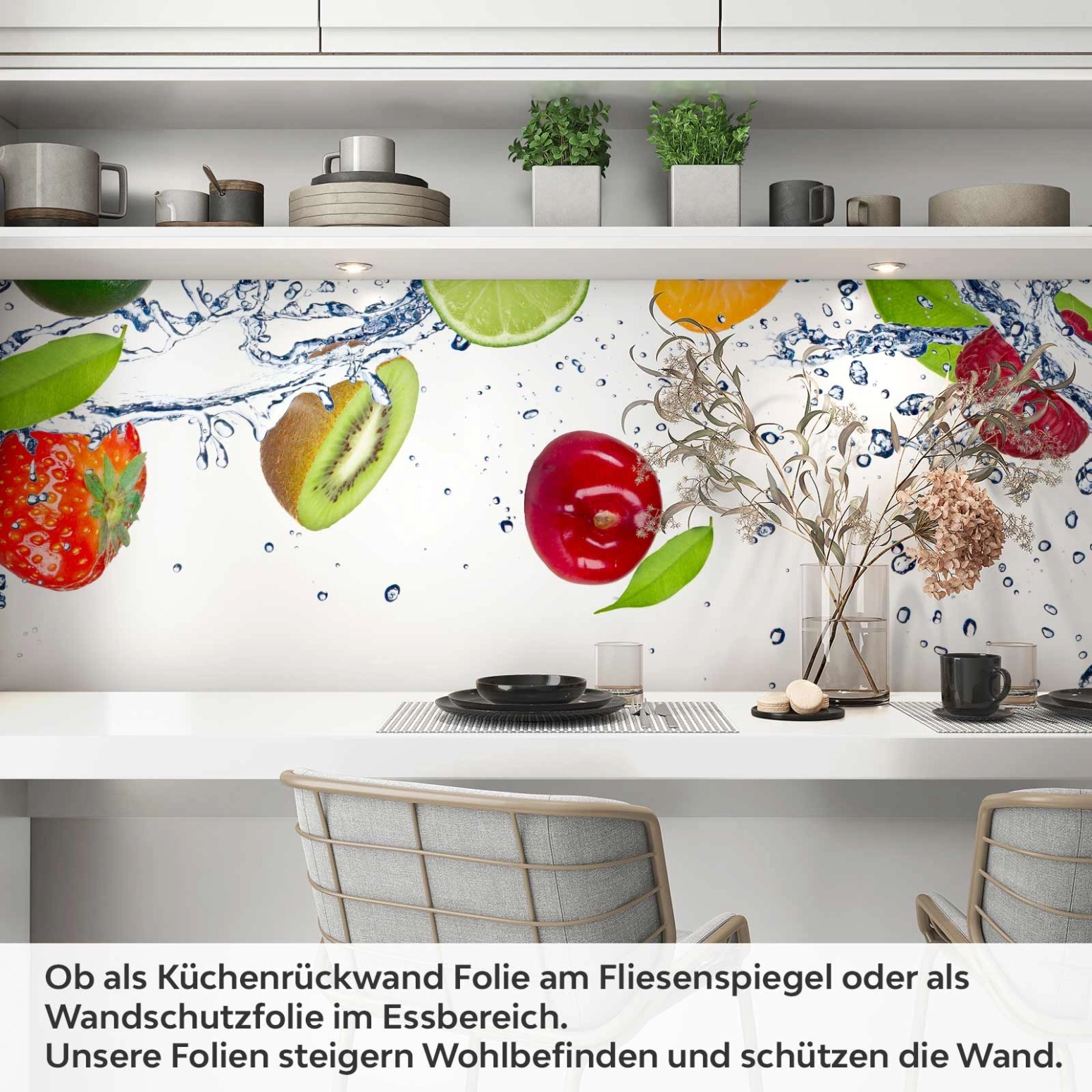 Küchenrückwand Folie Fructus Artikelbild 1
