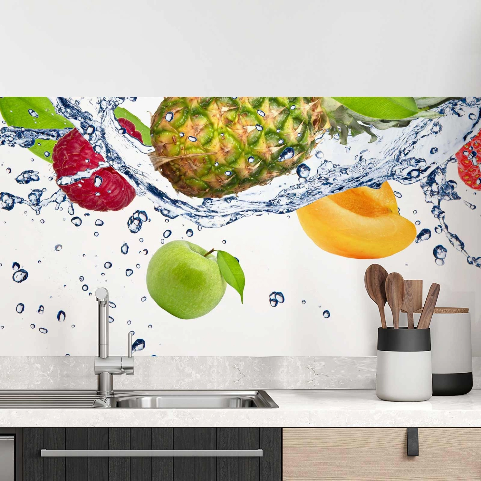 Küchenrückwand Folie Fructus