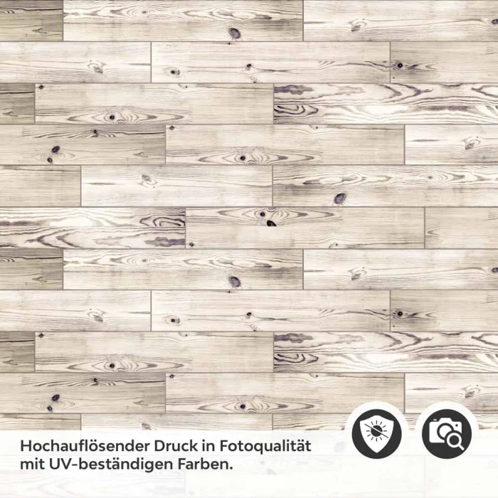Küchenrückwand Folie Holzstruktur Optik Detailbild 2