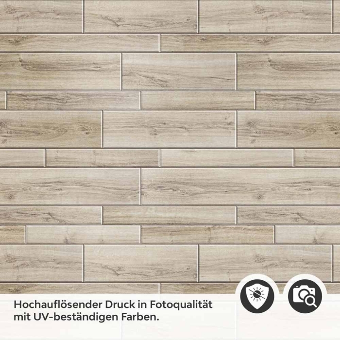 Küchenrückwand Folie Holzoptik Parkett Detailbild 2