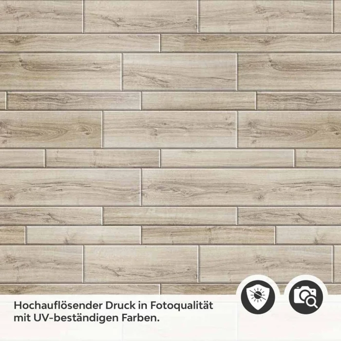 Küchenrückwand Folie Holzoptik Parkett Detailbild 2