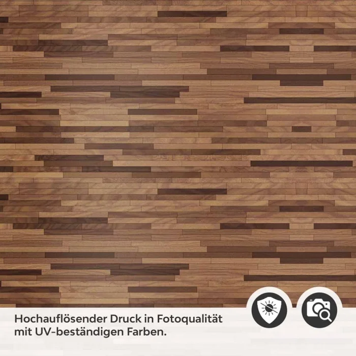 Küchenrückwand Folie Holz Wandpaneele Detailbild 2