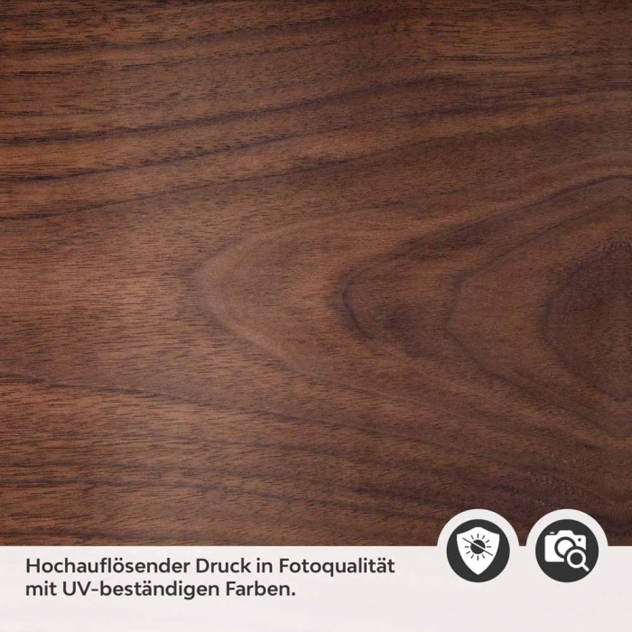 Küchenrückwand Folie Holzstruktur Detailbild 2