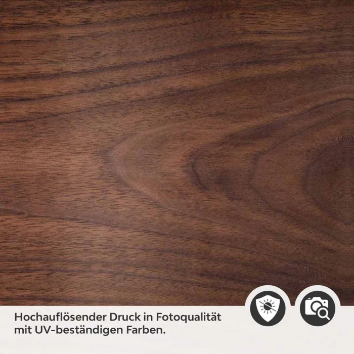Küchenrückwand Folie Holzstruktur Detailbild 2