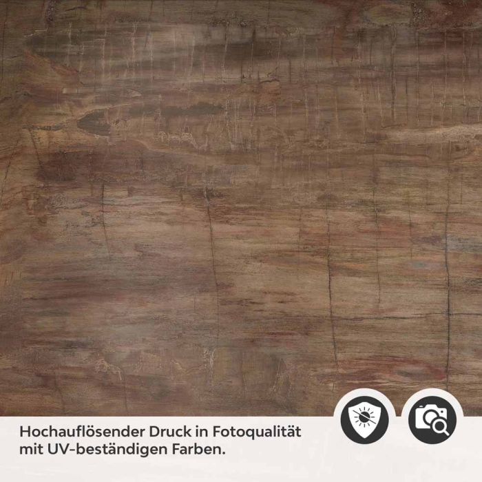 Küchenrückwand Folie rustikale Holzoptik Detailbild 2