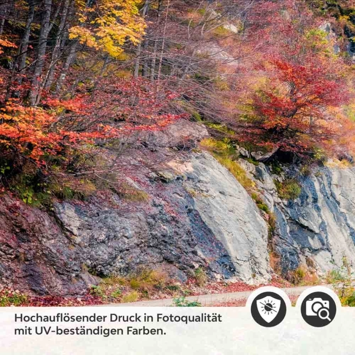 Küchenrückwand Folie Naturwunder am See Detailbild 2