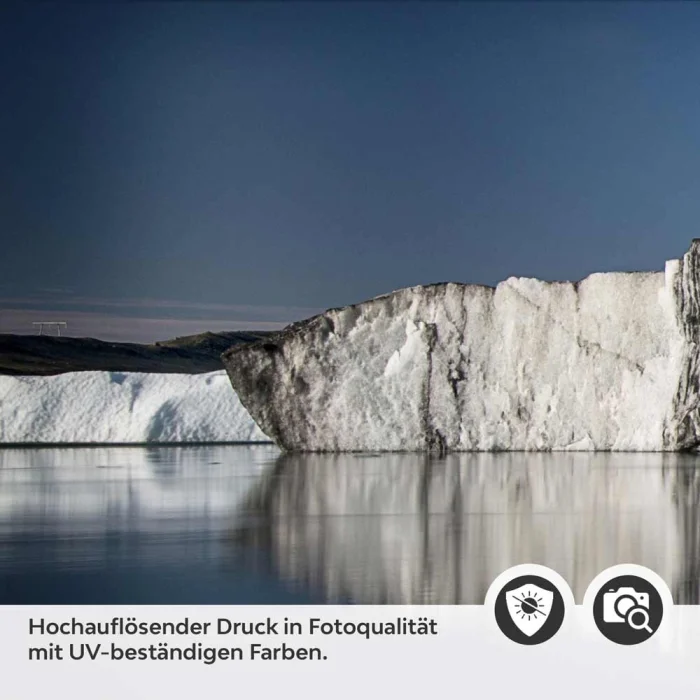 Küchenrückwand Folie Eismeer & Gletscherlandschaft Detailbild 2