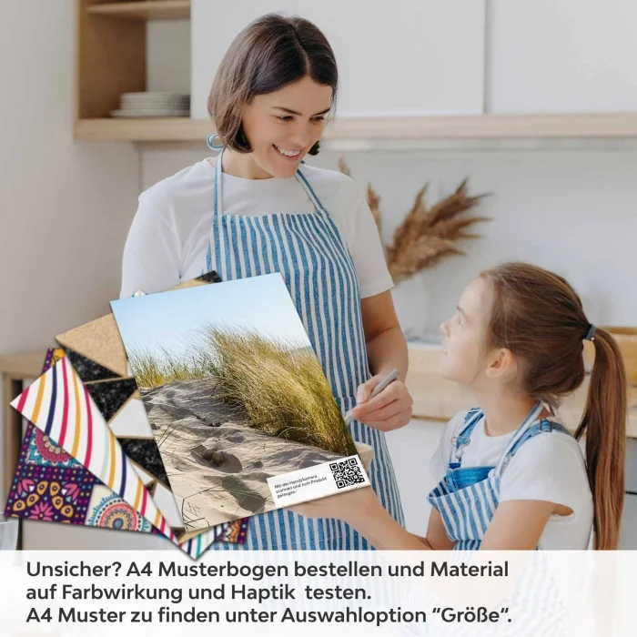 Küchenrückwand Folie Stranddüne A4 Muster