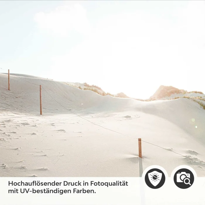 Küchenrückwand Folie Düne Nordsee Detailbild 2