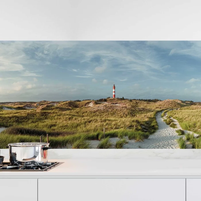 Küchenrückwand Folie Düne Nordsee Hauptbild 1