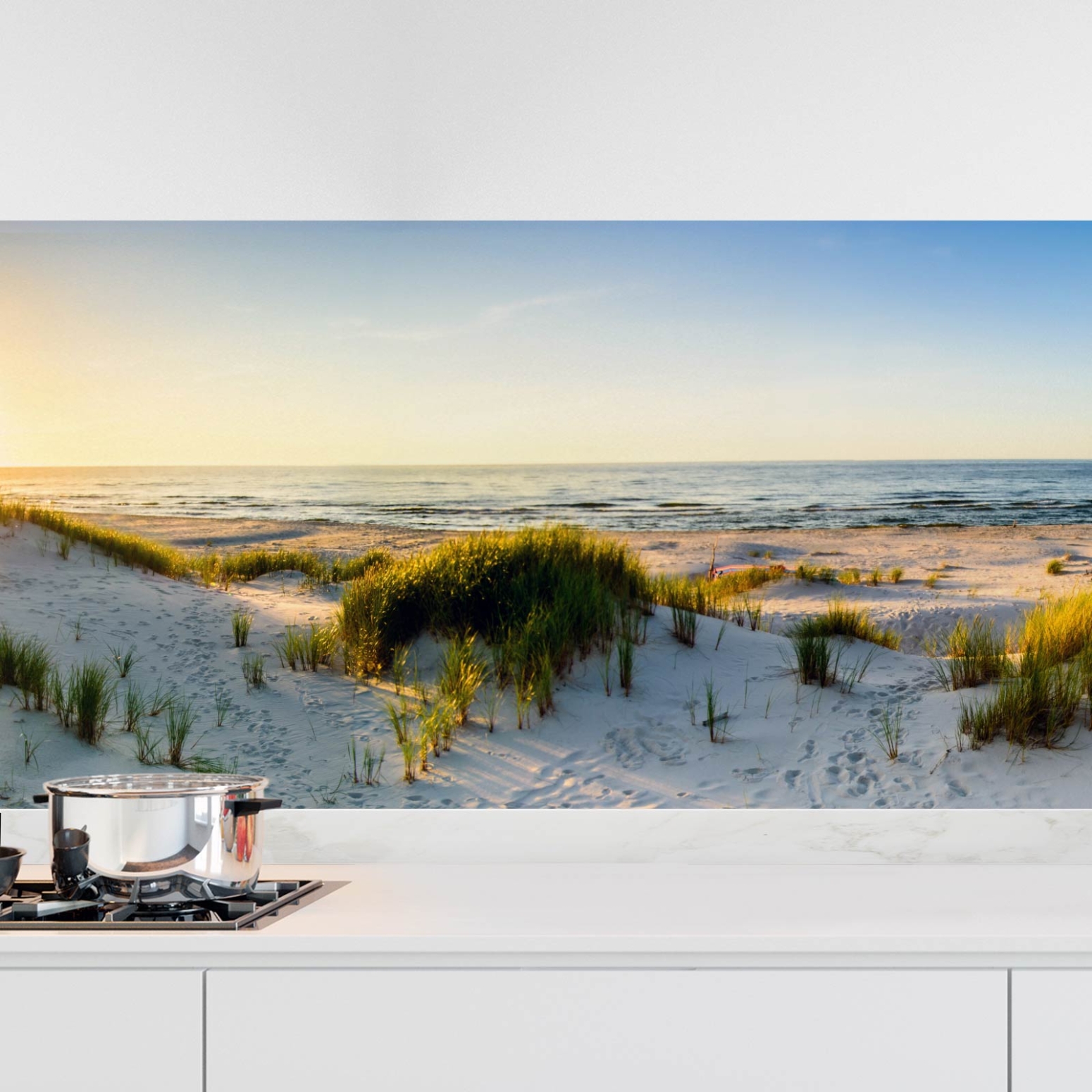 Küchenrückwand Folie Düne am Meer