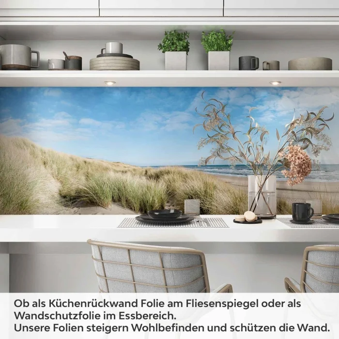 Küchenrückwand Folie Düne Ostsee Artikelbild 1
