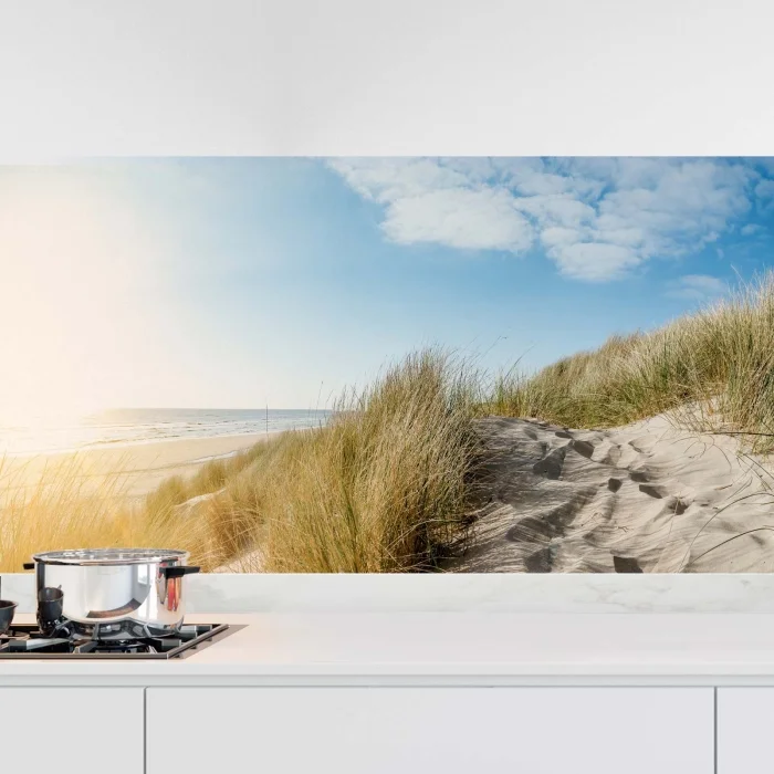 Küchenrückwand Folie Düne Ostsee Hauptbild 1