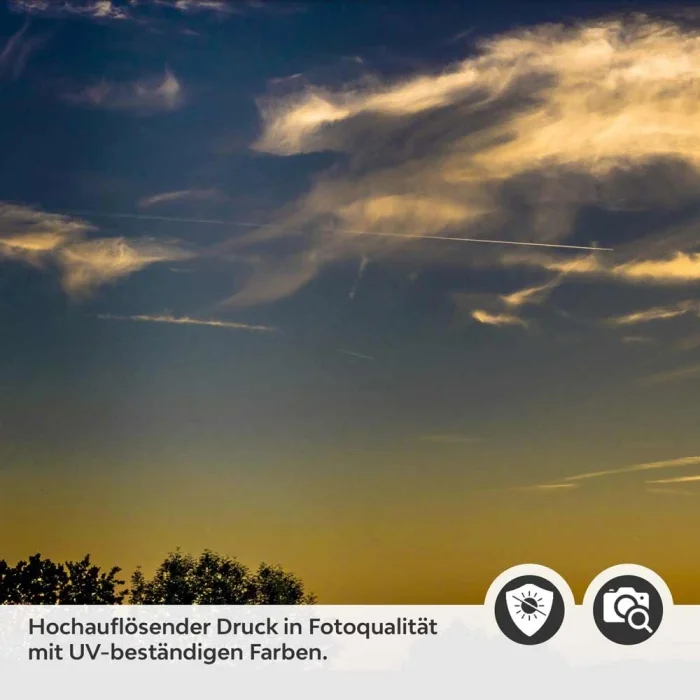 Küchenrückwand Folie Panorama Sunset Detailbild 2