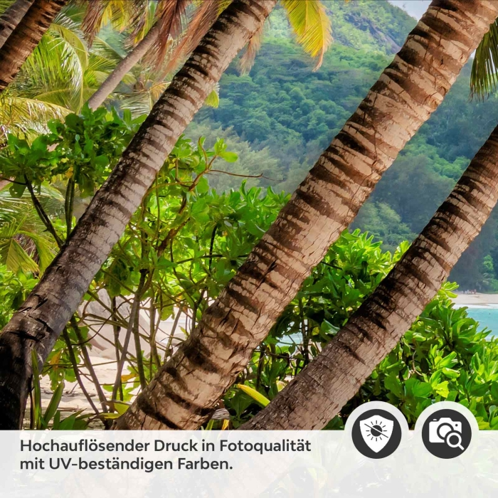 Küchenrückwand Folie Tropenidylle Detailbild 2