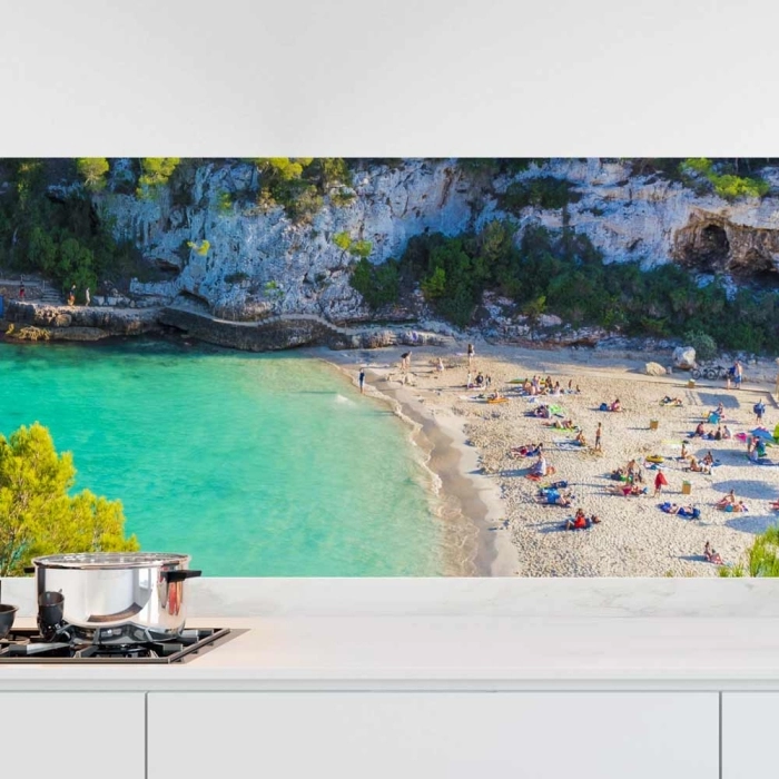 Küchenrückwand Folie Meeresbucht