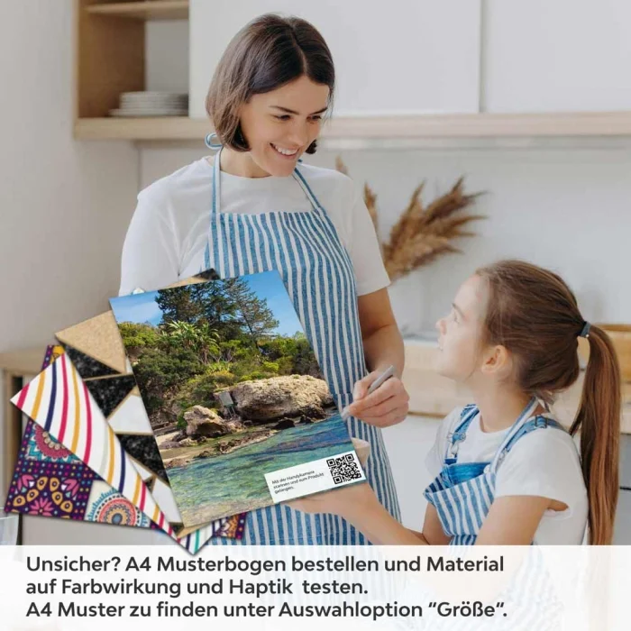 Küchenrückwand Folie sizilianische Meeresidylle A4 Muster