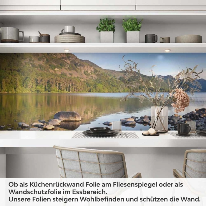 Küchenrückwand Folie harmonische Seelandschaft Artikelbild 1