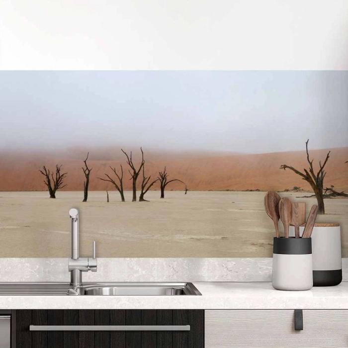 Küchenrückwand Folie Wüstenlandschaft