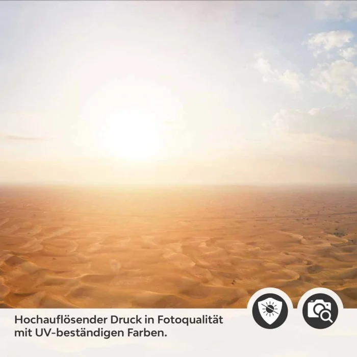 Küchenrückwand Folie Dünen in der Wüste Detailbild 2
