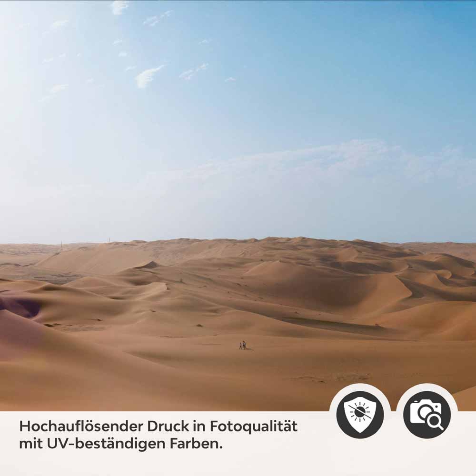 Küchenrückwand Folie Dünenmeer - Ein Hauch von Unendlichkeit Detailbild 2