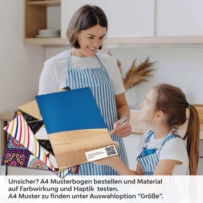 Küchenrückwand Folie goldene Wüstendünen A4 Muster