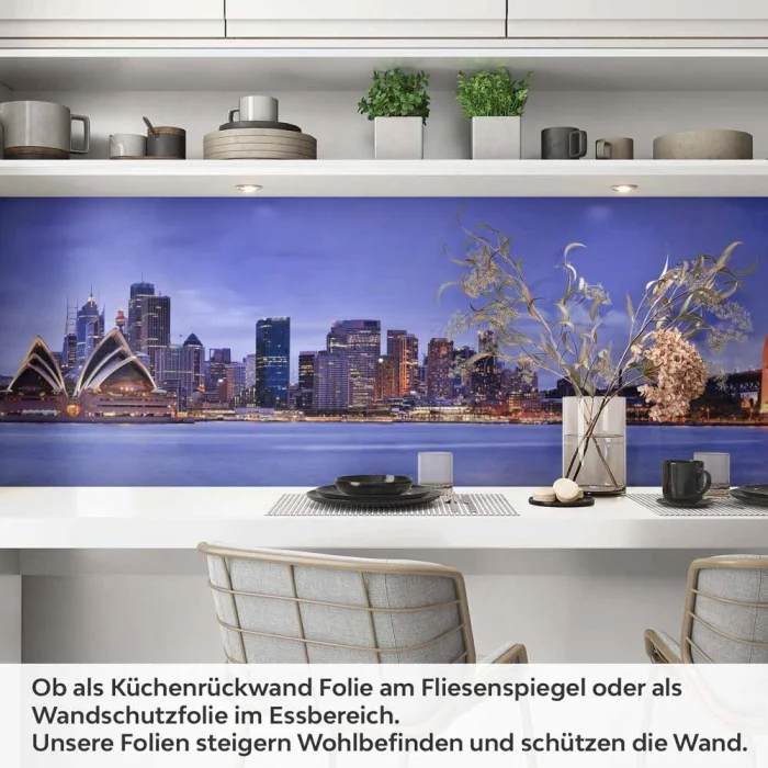 Küchenrückwand Folie Sydney Harbour Bridge Artikelbild 1