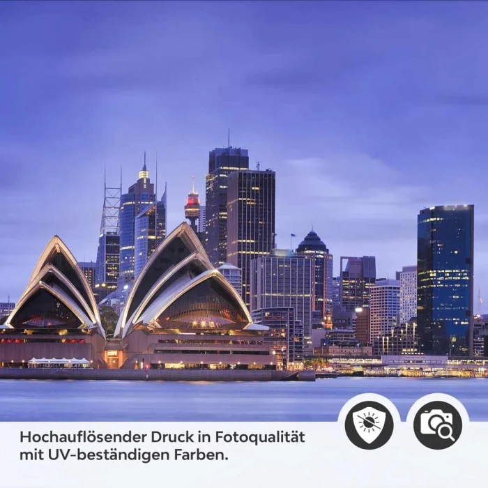 Küchenrückwand Folie Sydney Harbour Bridge Detailbild 2