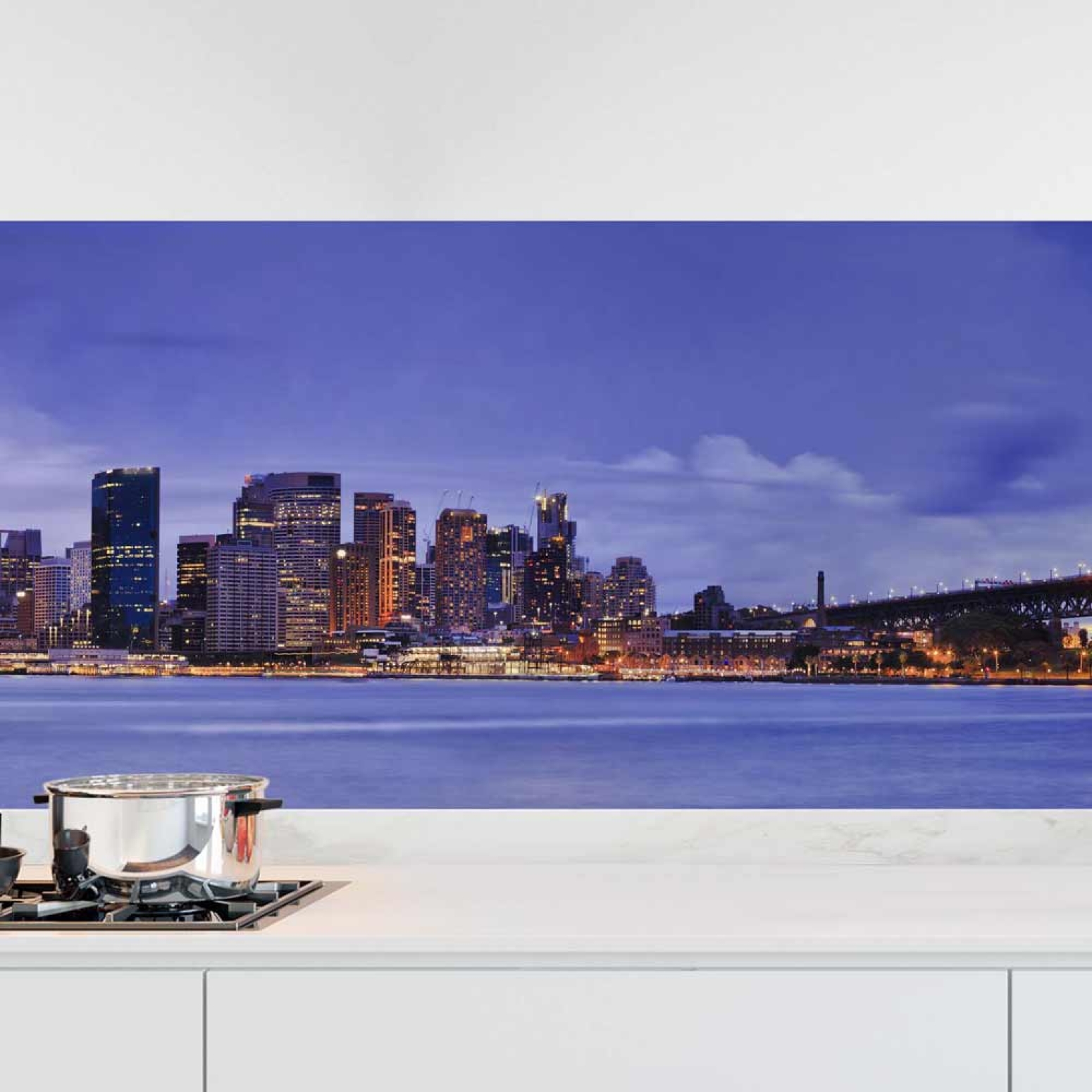 Küchenrückwand Folie Sydney Harbour Bridge Hauptbild 1