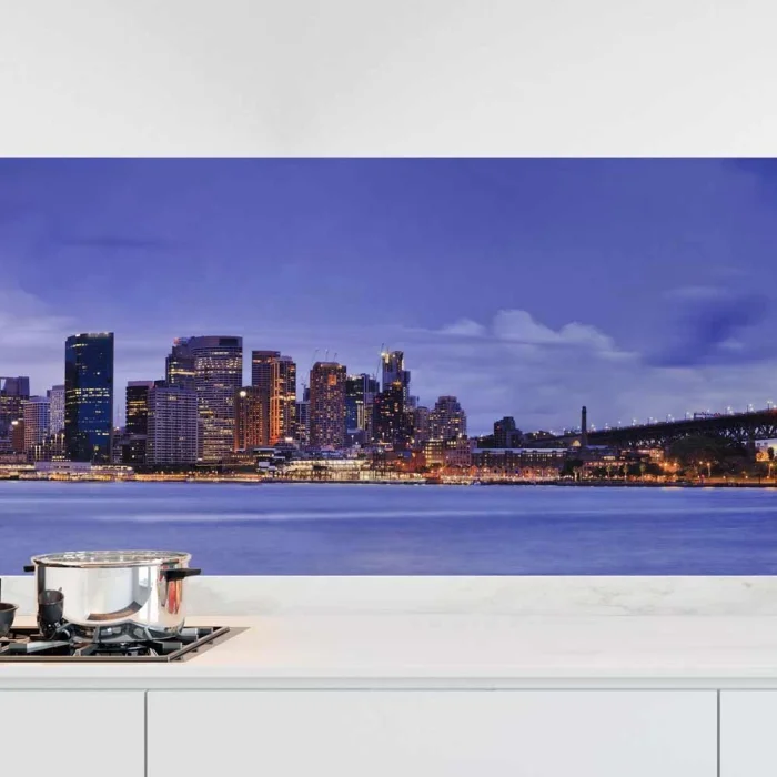 Küchenrückwand Folie Sydney Harbour Bridge Hauptbild 1