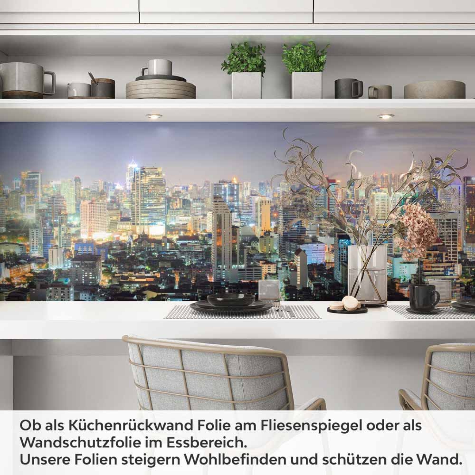 Küchenrückwand Folie Thailands Panorama Artikelbild 1