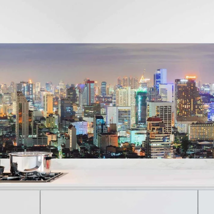 Küchenrückwand Folie Thailands Panorama Hauptbild 1